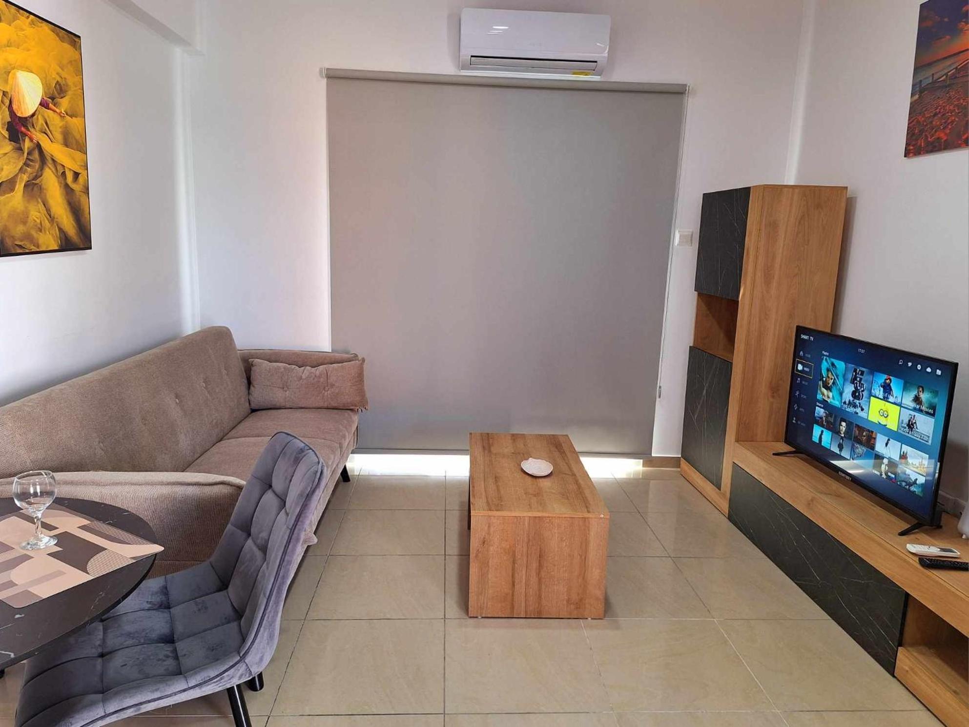 Stylish Apt Kato Paphos Close To Beach & Vibrant Harbor Life المظهر الخارجي الصورة